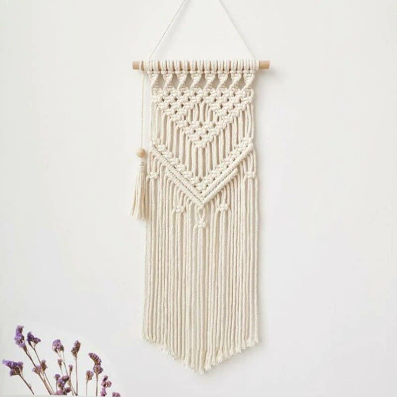 Macramé Mural Macramé mural Éléganza