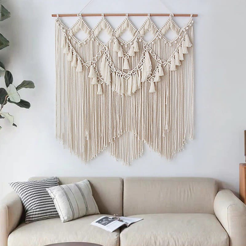 Macramé Mural Macramé Mural XXL Exclusif