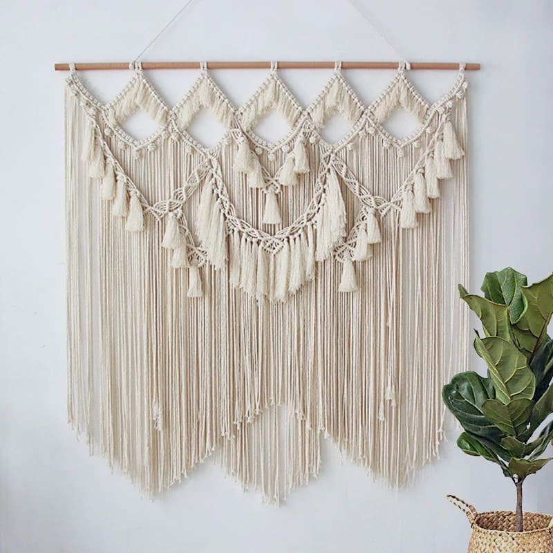 Macramé Mural Macramé Mural XXL Exclusif