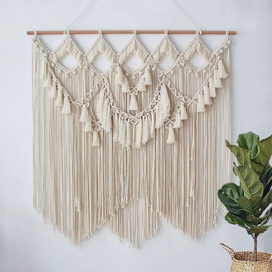 Macramé Mural Macramé Mural XXL Exclusif
