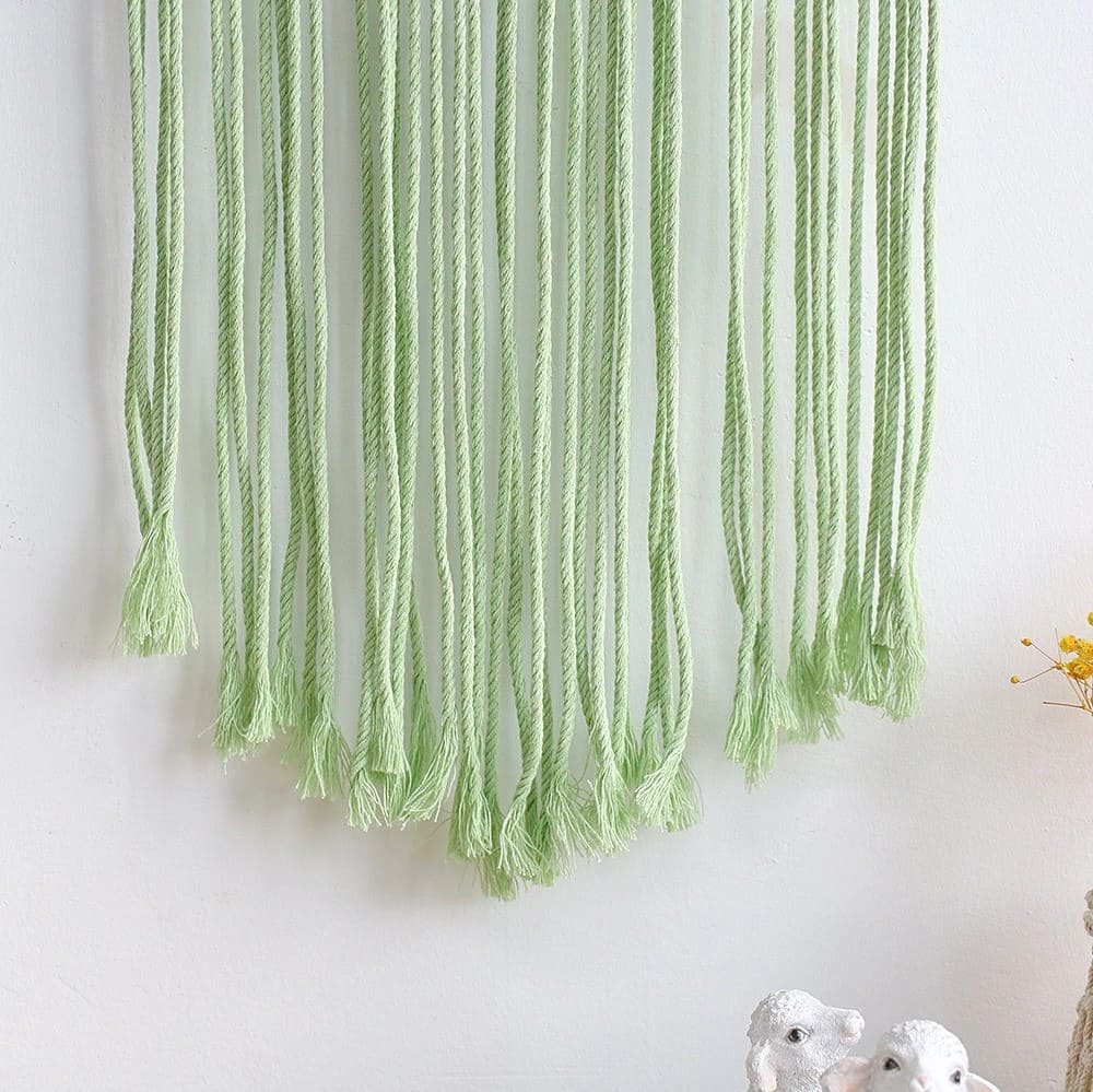 Miroir Macramé Miroir Macramé Élégance