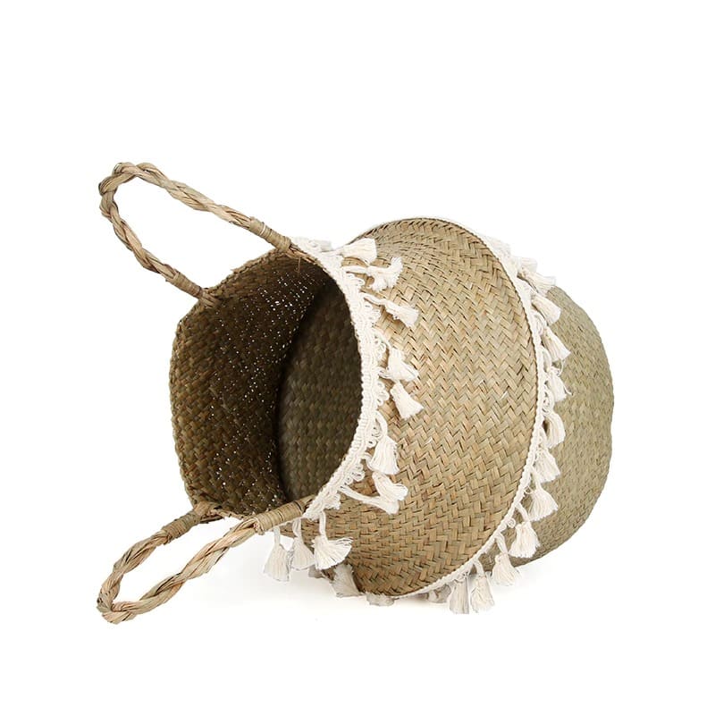 Panier Macramé Panier Élégance en Macramé