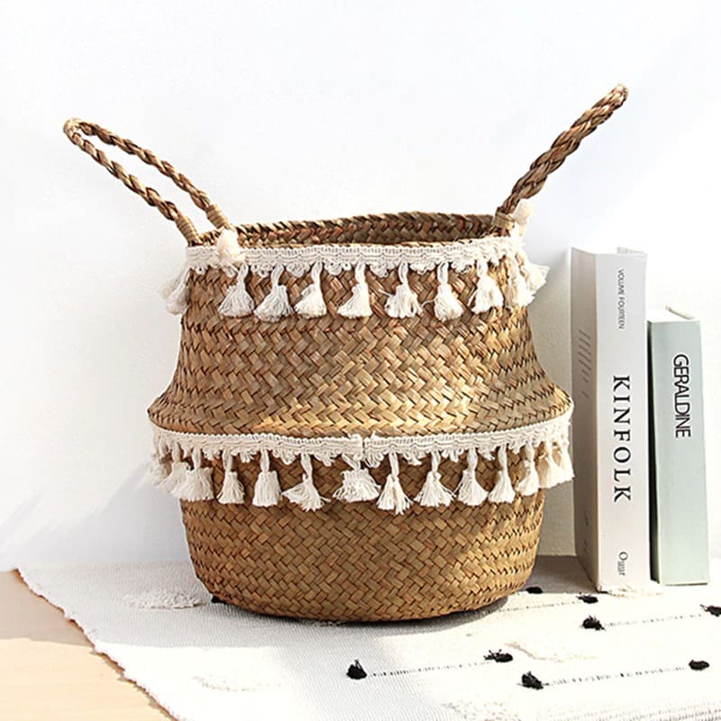 Panier Macramé Panier Élégance en Macramé