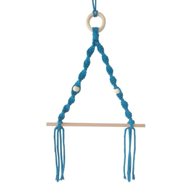 Porte-Papier Macramé Porte-papier toilette en Macramé coloré Chic & Pratique