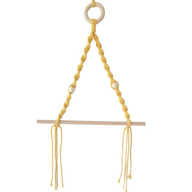 Porte-Papier Macramé Porte-papier toilette en Macramé coloré Chic & Pratique