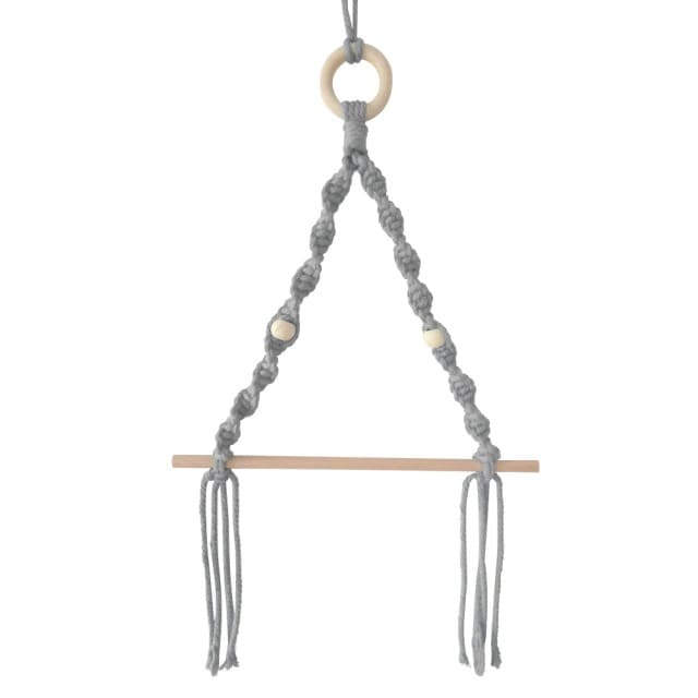 Porte-Papier Macramé Porte-papier toilette en Macramé coloré Chic & Pratique