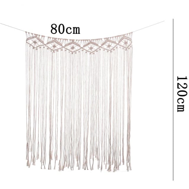 Rideau Macramé Rideau Macramé Chic