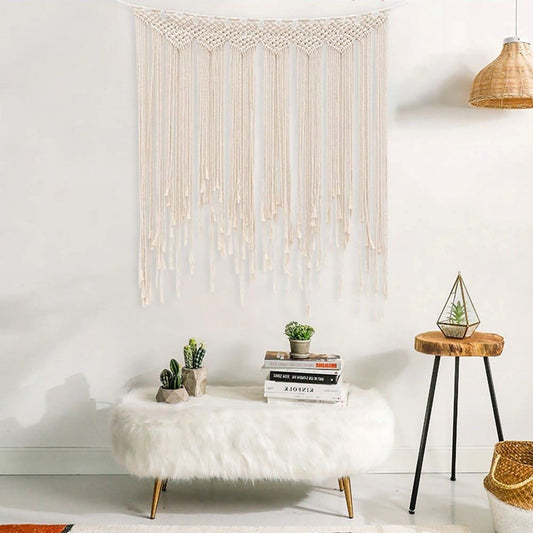 Rideau Macramé Rideau Macramé Chic