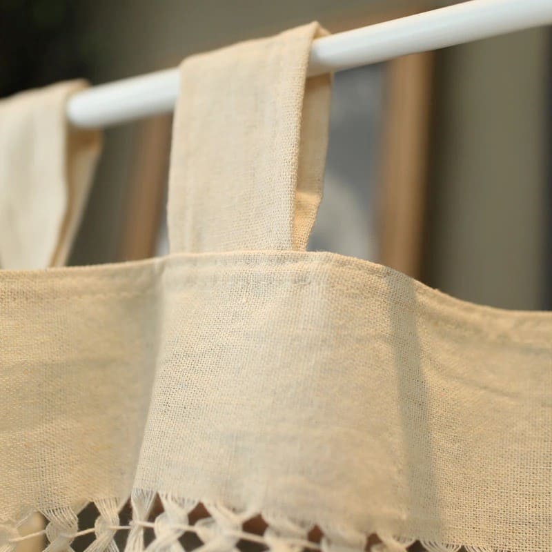 Rideau Macramé Rideau Macramé Gourmet