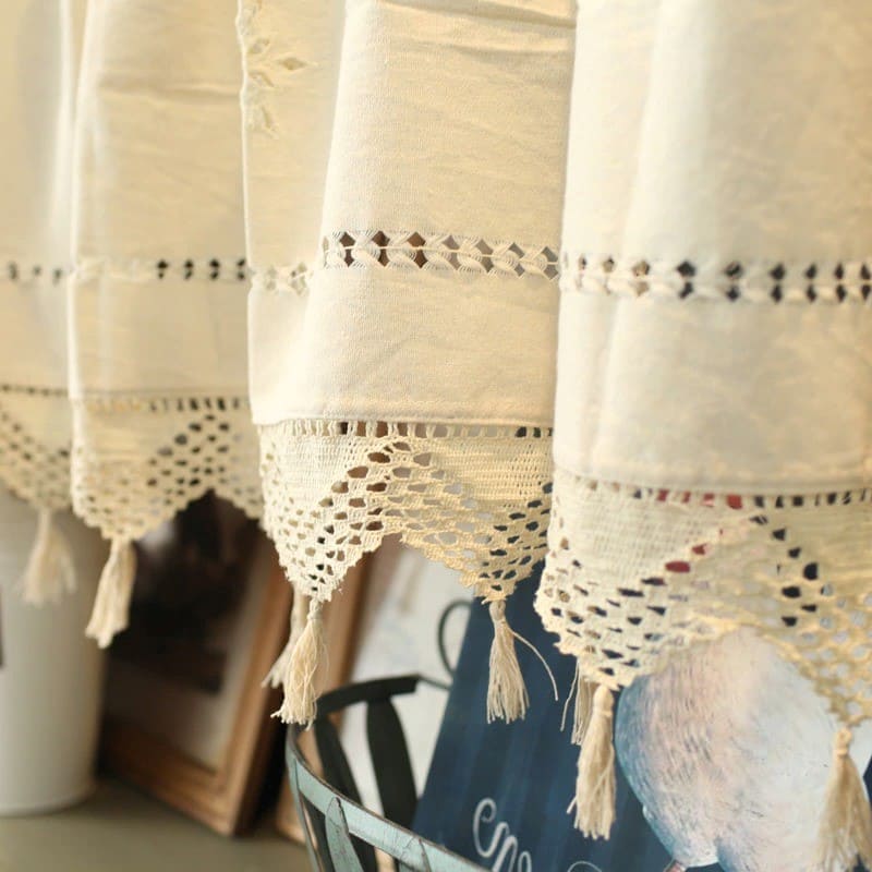 Rideau Macramé Rideau Macramé Gourmet