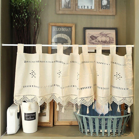 Rideau Macramé Rideau Macramé Gourmet