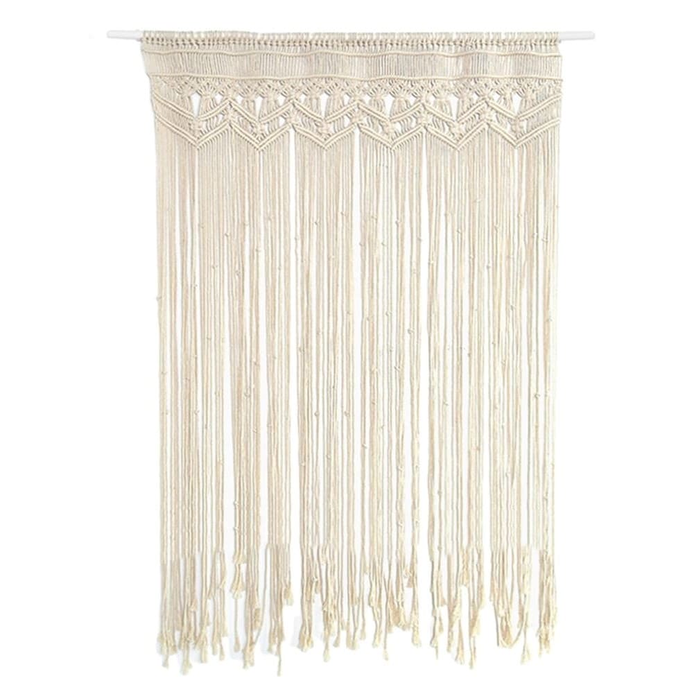 Rideau Macramé Rideau Macramé Outdoor Chic