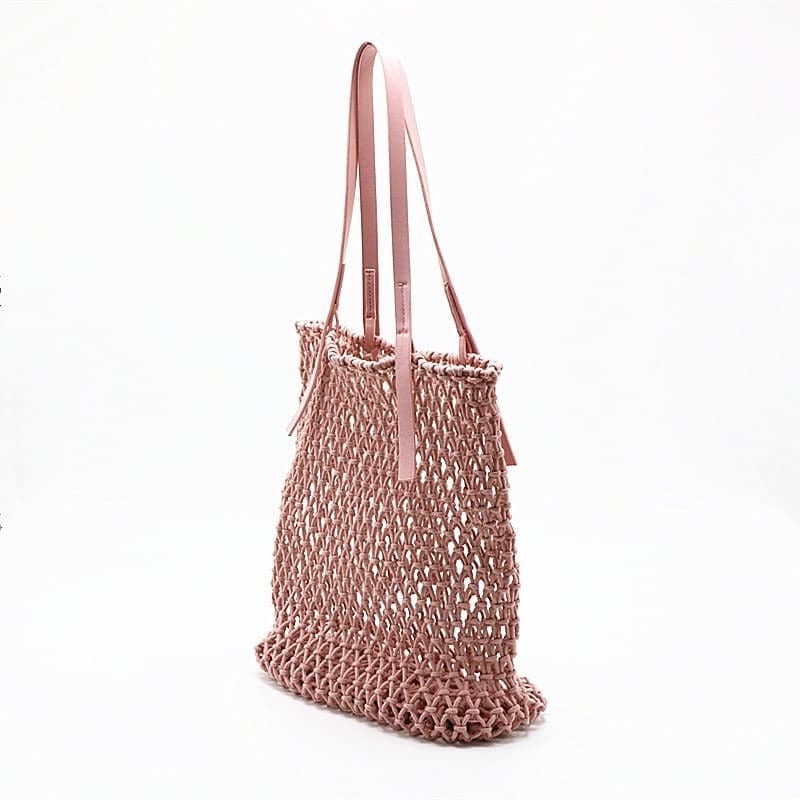 Sac Macramé Cabas en Macramé ÉclatDesign