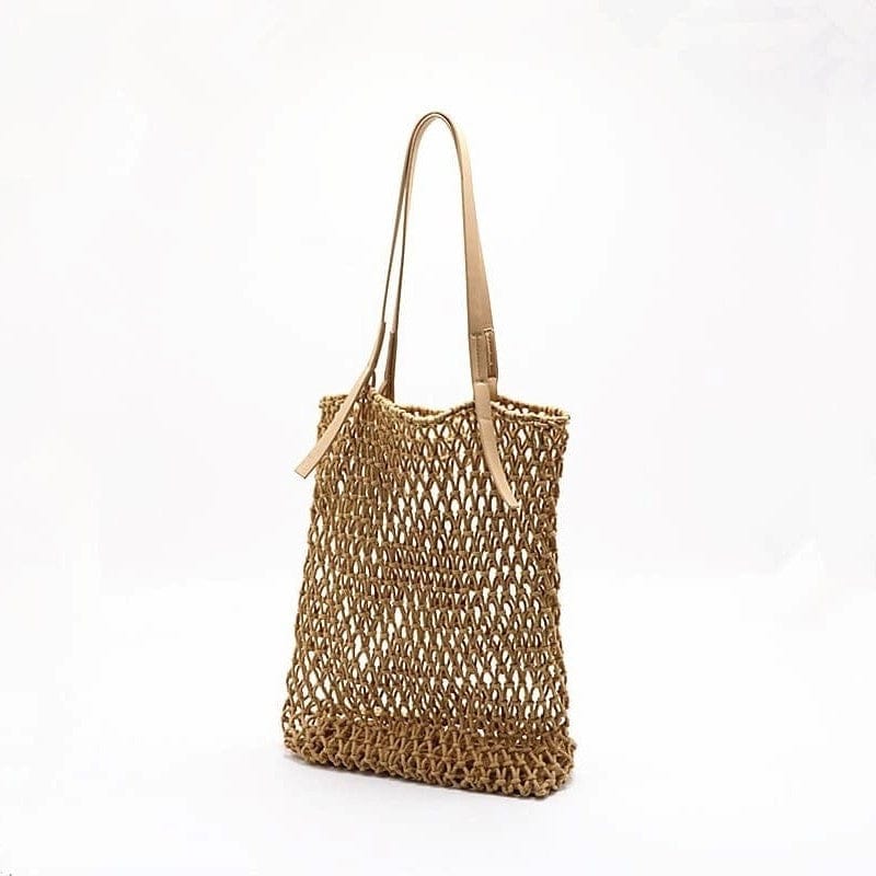Sac Macramé Cabas en Macramé ÉclatDesign