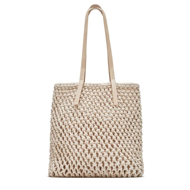 Sac Macramé Cabas en Macramé ÉclatDesign