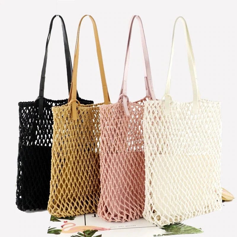 Sac Macramé Cabas en Macramé ÉclatDesign