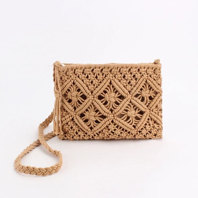 Sac Macramé Sac à main en Macramé Chic & Tendance