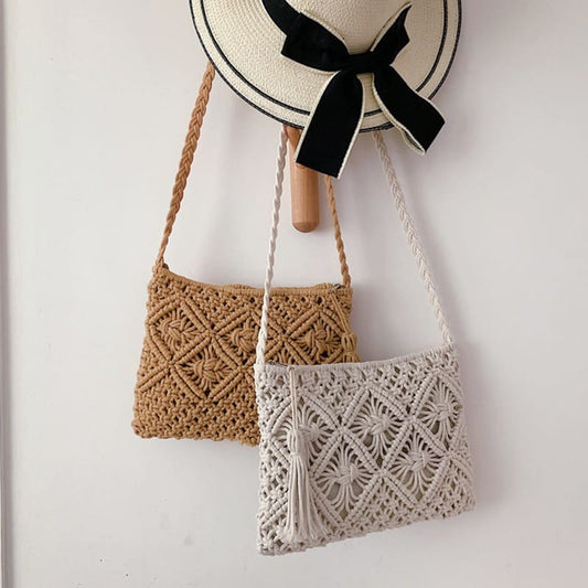 Sac Macramé Sac à main en Macramé Chic & Tendance