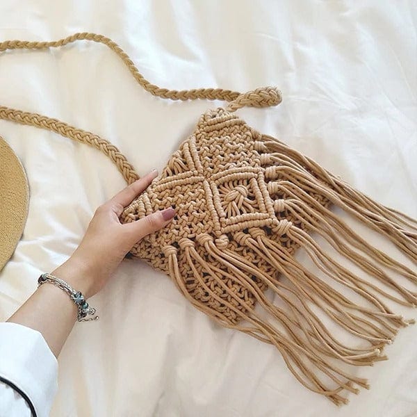 Sac Macramé Sac Macramé tendance