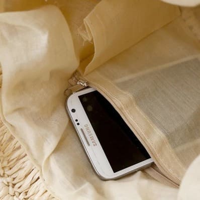 Sac Macramé Sac seau en Macramé artisanal