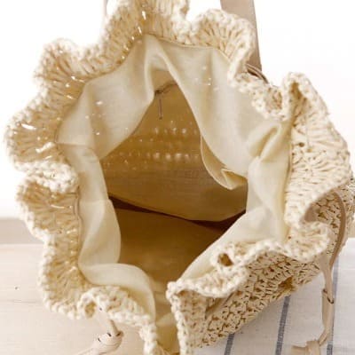 Sac Macramé Sac seau en Macramé artisanal