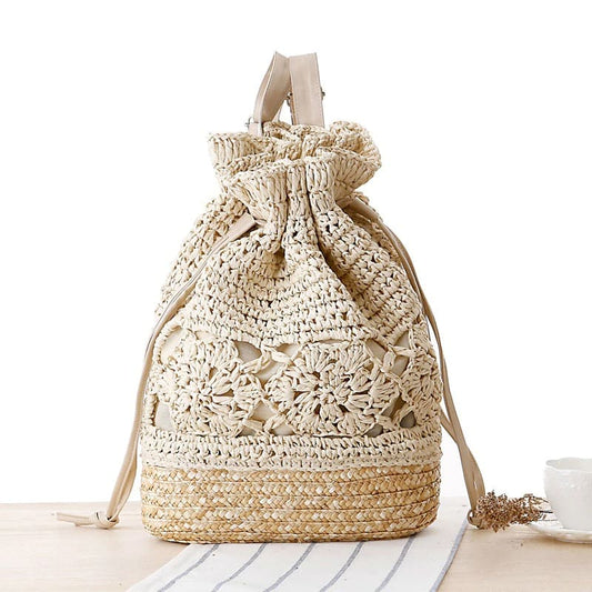 Sac Macramé Sac seau en Macramé artisanal