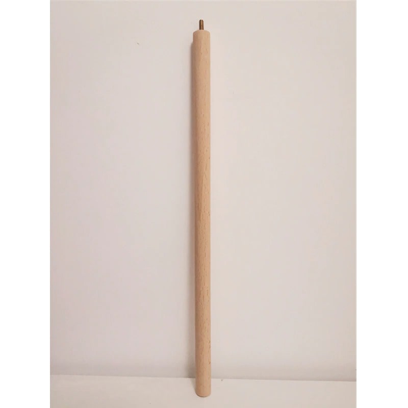 Support en Bois Macramé Bâtons en Bois Vissables Premium 2x40 cm