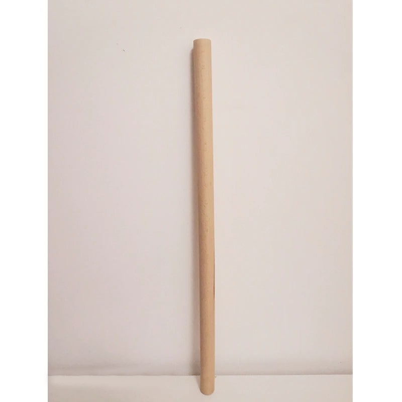 Support en Bois Macramé Bâtons en Bois Vissables Premium 2x40 cm