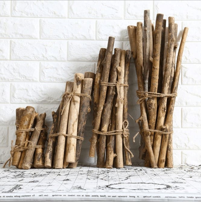 Support en Bois Macramé Bois Élégant pour Macramé