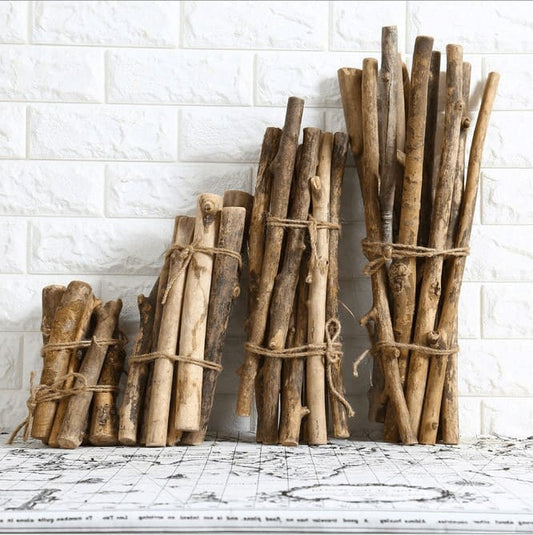 Support en Bois Macramé Bois Élégant pour Macramé