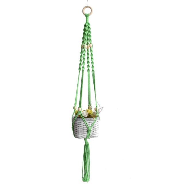 Suspension Macramé Suspension en Macramé pour plantes élégantes