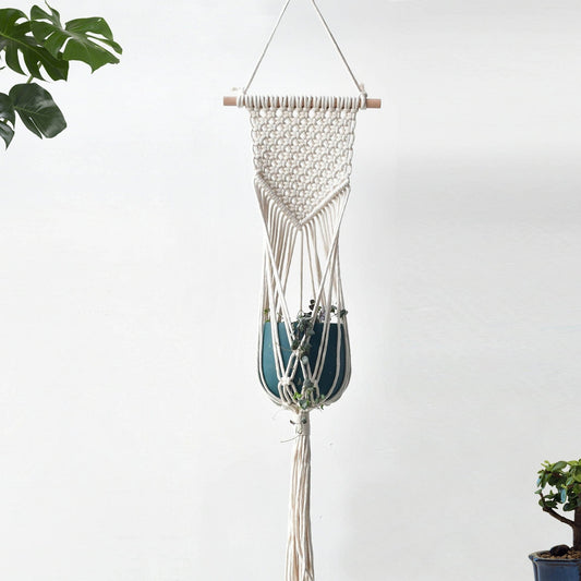 Suspension Macramé Suspension Macramé Bohème Élégance