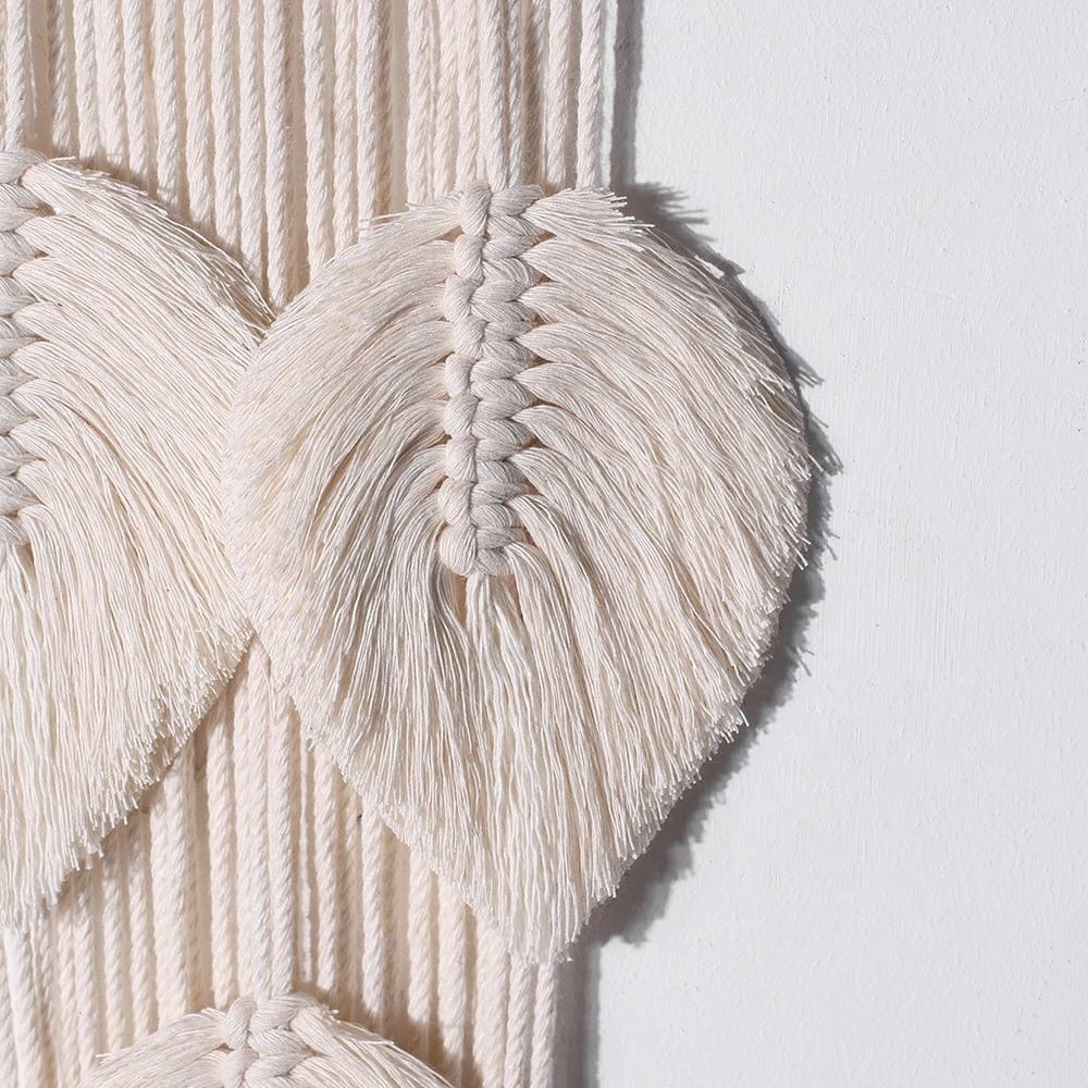 Suspension Macramé Suspension Macramé Bohème pour Plantes