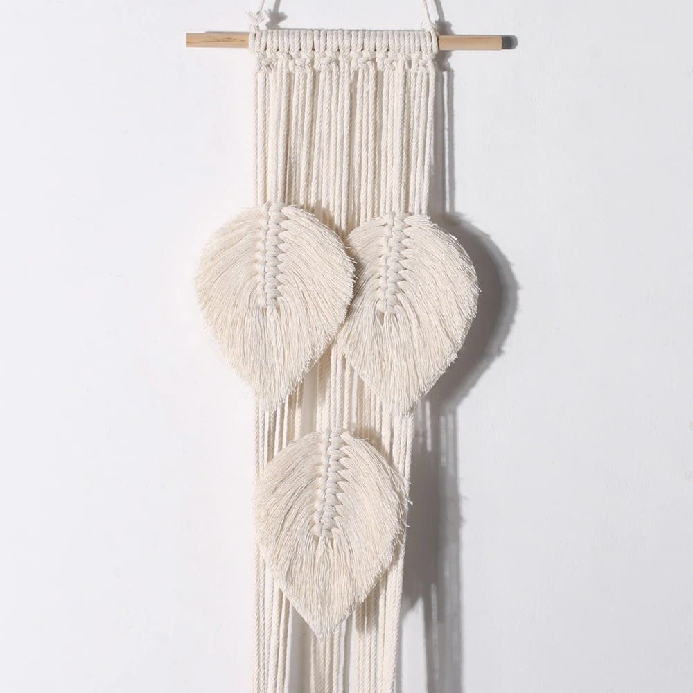 Suspension Macramé Suspension Macramé Bohème pour Plantes