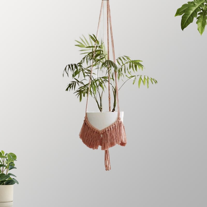 Suspension Macramé Suspension Macramé Boho Chic