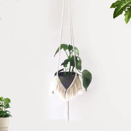 Suspension Macramé Suspension Macramé Boho Chic