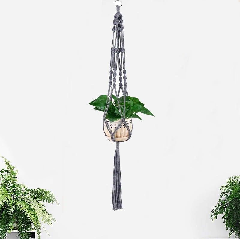 Suspension Macramé Suspension Macramé Colorée Chic