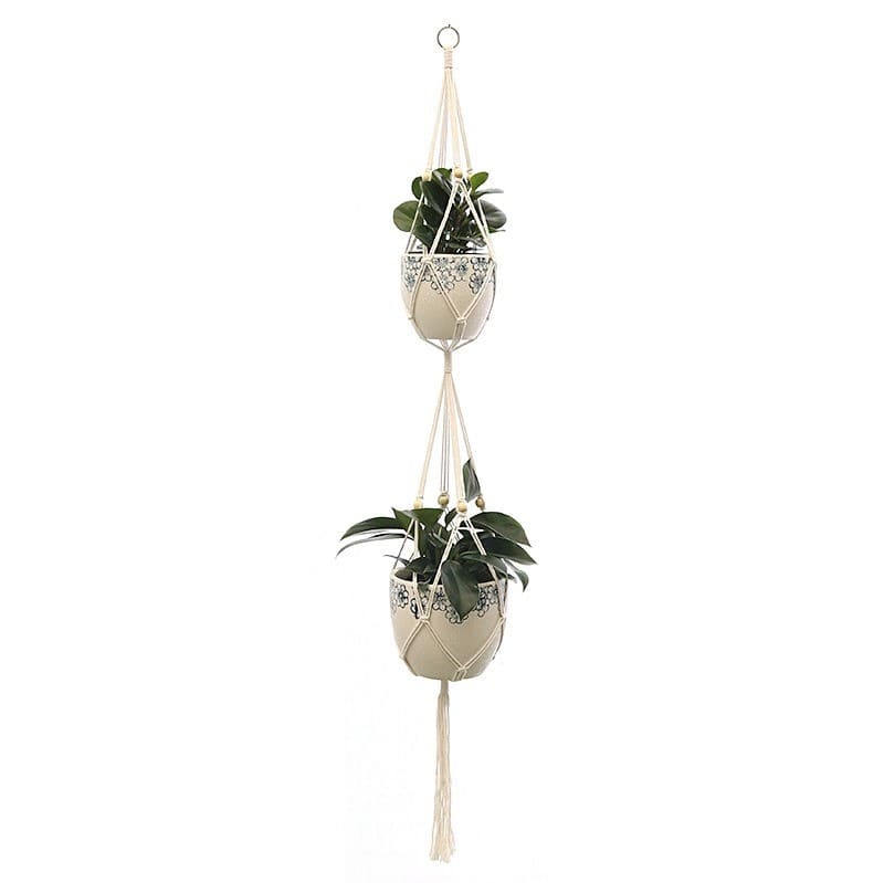 Suspension Macramé Suspension Macramé Duo Chic