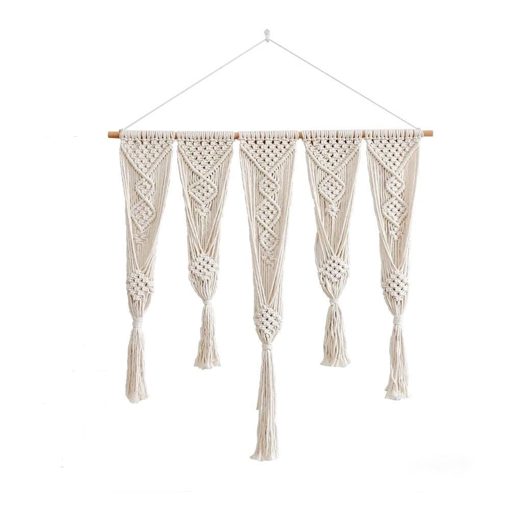 Suspension Macramé Suspension Macramé Éclatante