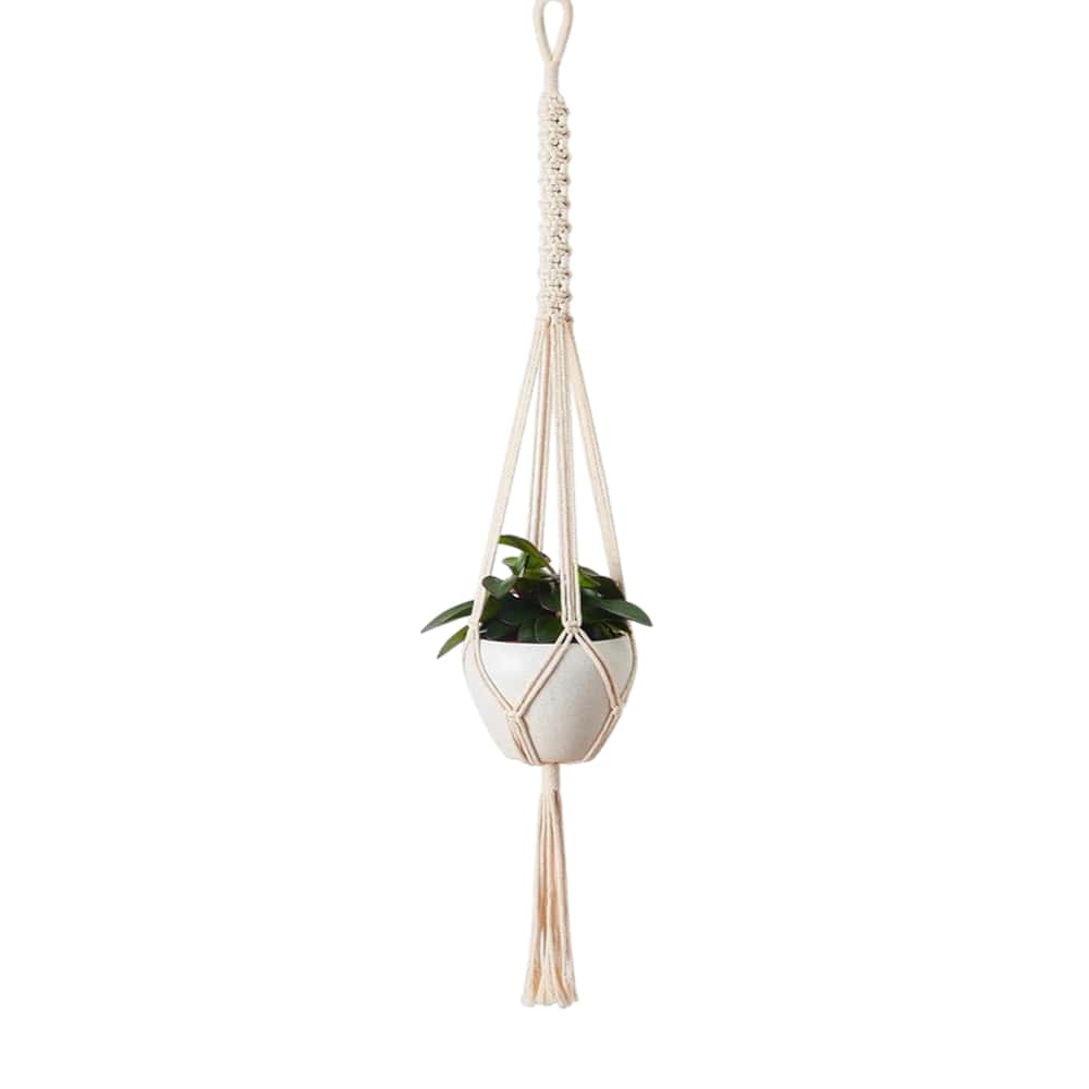 Suspension Macramé Suspension Macramé Élévée