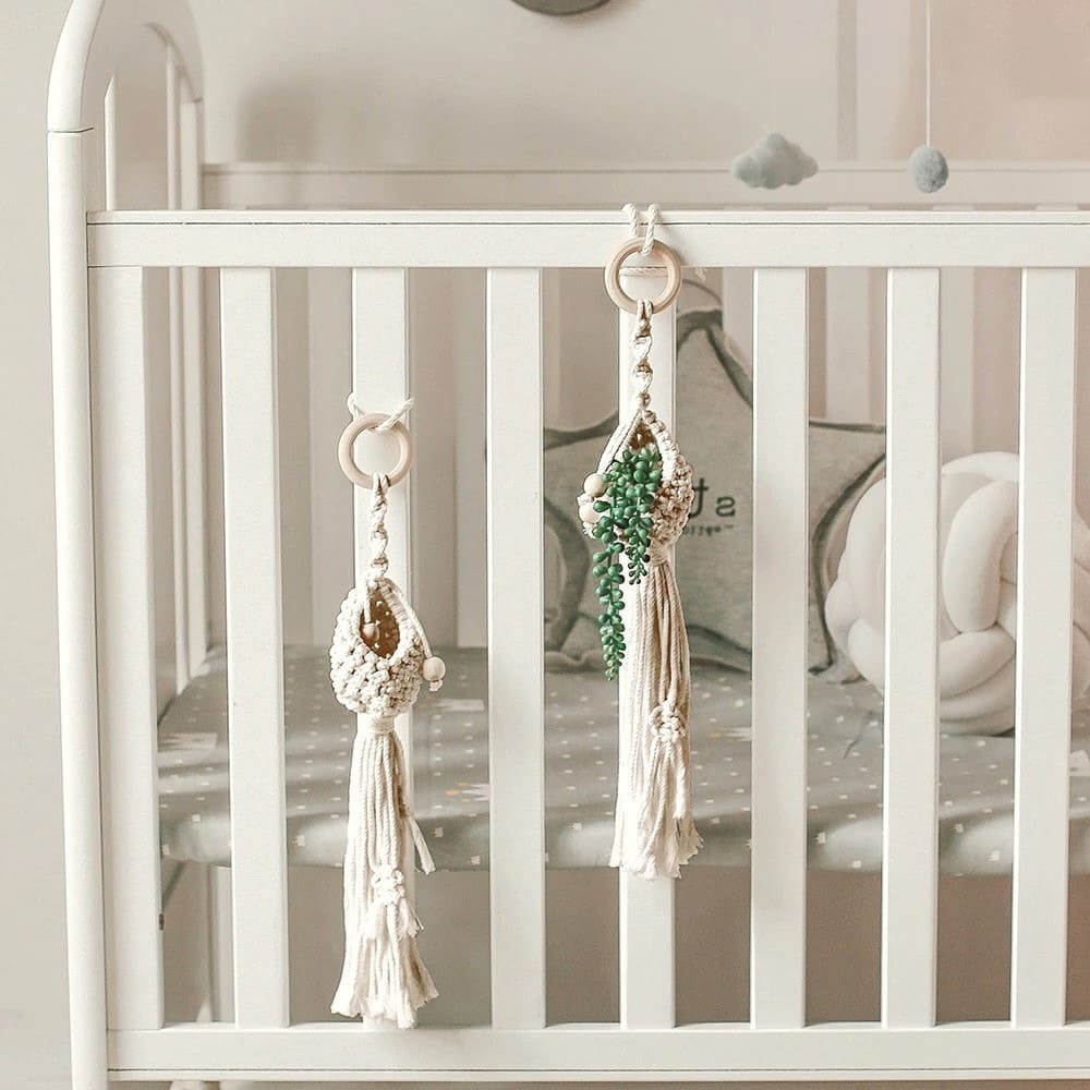 Suspension Macramé Suspension Macramé Miniature Chic