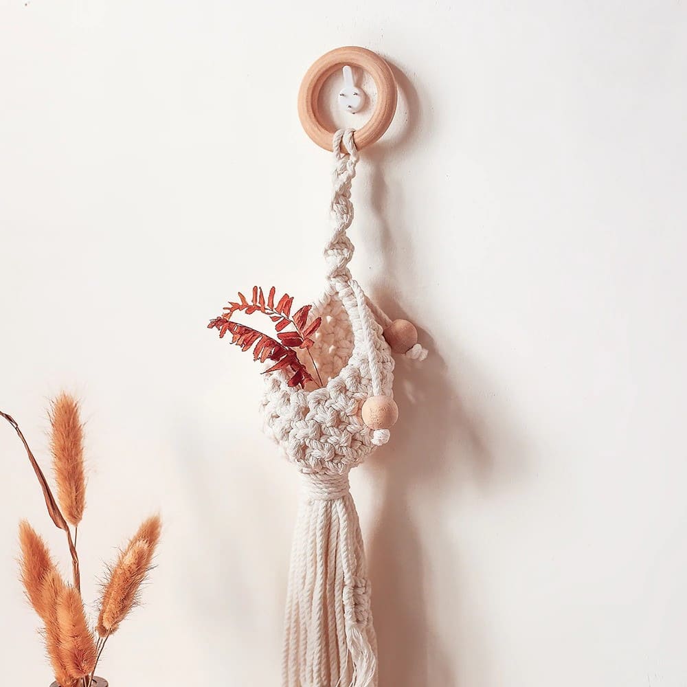 Suspension Macramé Suspension Macramé Miniature Chic