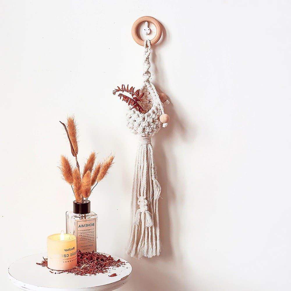 Suspension Macramé Suspension Macramé Miniature Chic