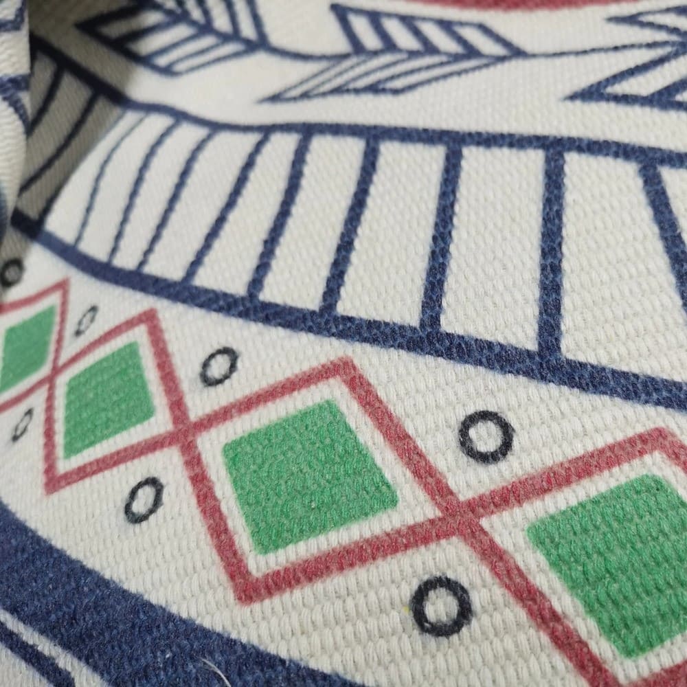 Tapis Macramé Tapis Macramé Rond Élégance